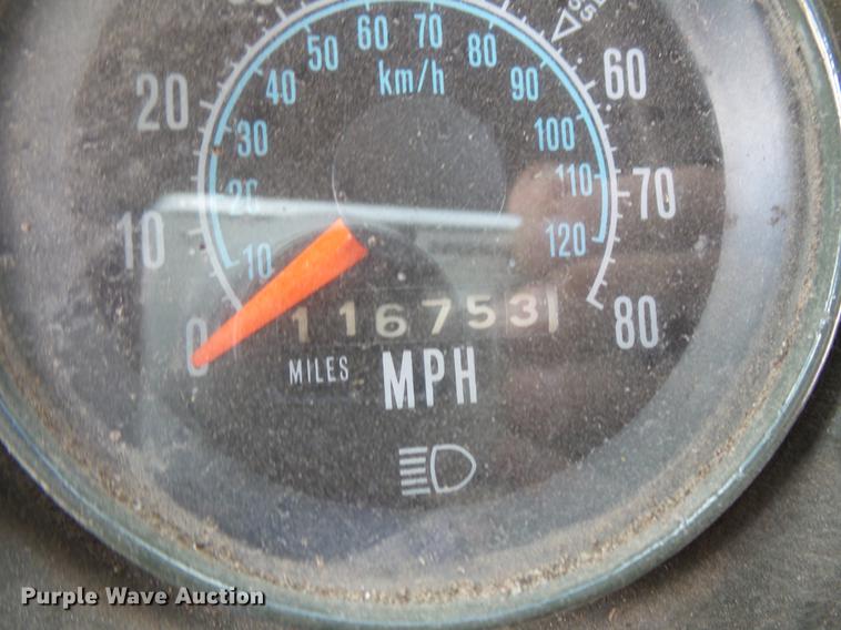 image for item DC1210 1983 Mack DM400 tank truck