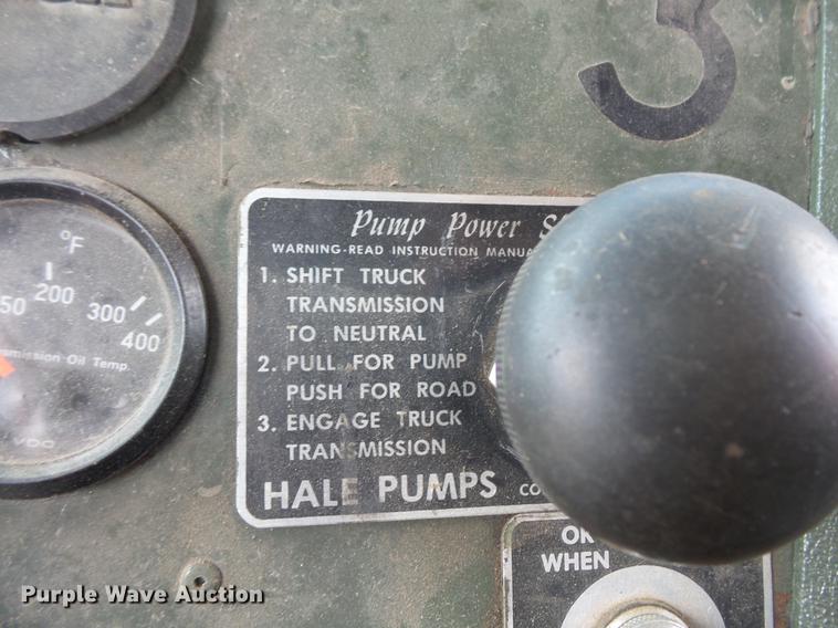 image for item DC1210 1983 Mack DM400 tank truck