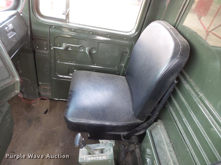 image for item DC1210 1983 Mack DM400 tank truck