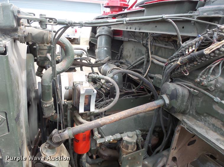 image for item DC1210 1983 Mack DM400 tank truck