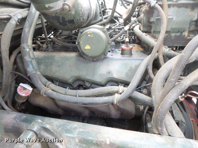 image for item DC1210 1983 Mack DM400 tank truck