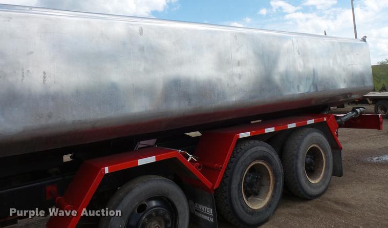 image for item DC1210 1983 Mack DM400 tank truck