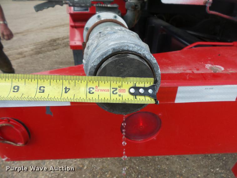 image for item DC1210 1983 Mack DM400 tank truck