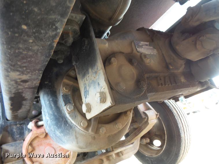 image for item DC1210 1983 Mack DM400 tank truck