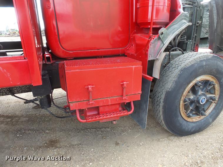 image for item DC1210 1983 Mack DM400 tank truck