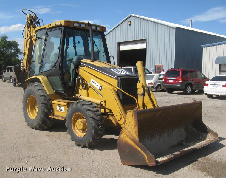 image for item DC2257 2004 Caterpillar 420D backhoe