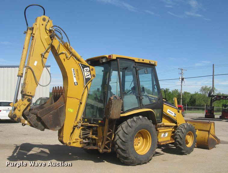 image for item DC2257 2004 Caterpillar 420D backhoe