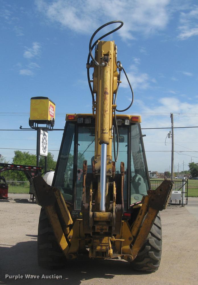 image for item DC2257 2004 Caterpillar 420D backhoe