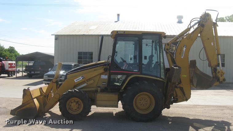 image for item DC2257 2004 Caterpillar 420D backhoe