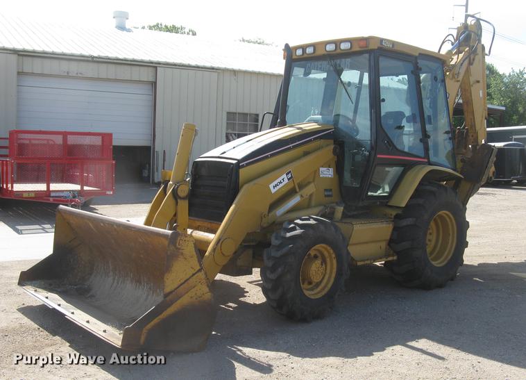 image for item DC2257 2004 Caterpillar 420D backhoe