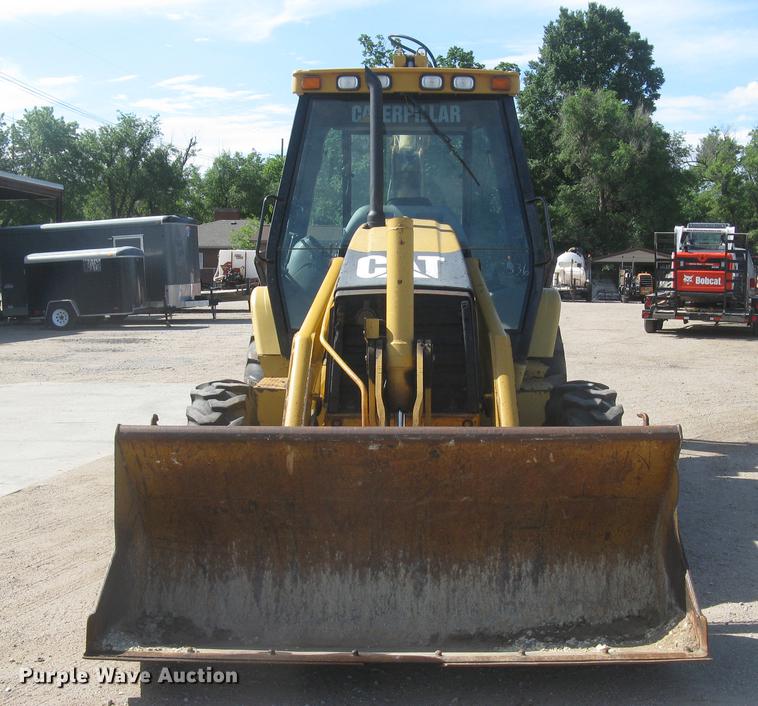 image for item DC2257 2004 Caterpillar 420D backhoe