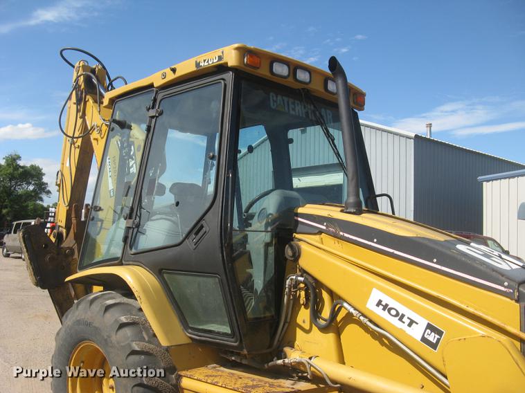 image for item DC2257 2004 Caterpillar 420D backhoe