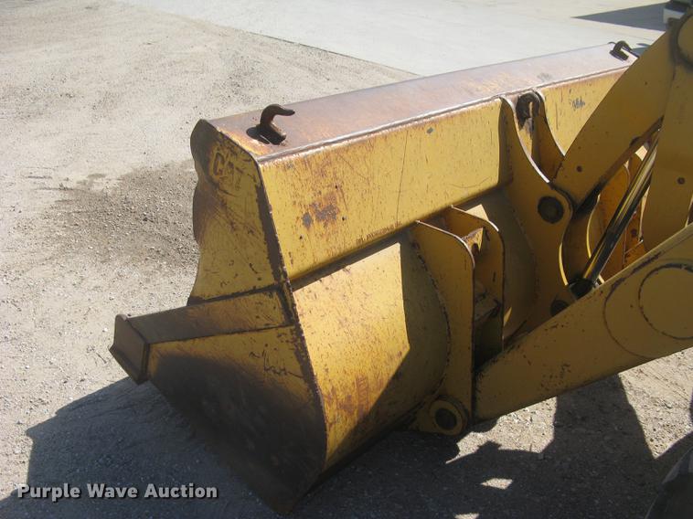 image for item DC2257 2004 Caterpillar 420D backhoe