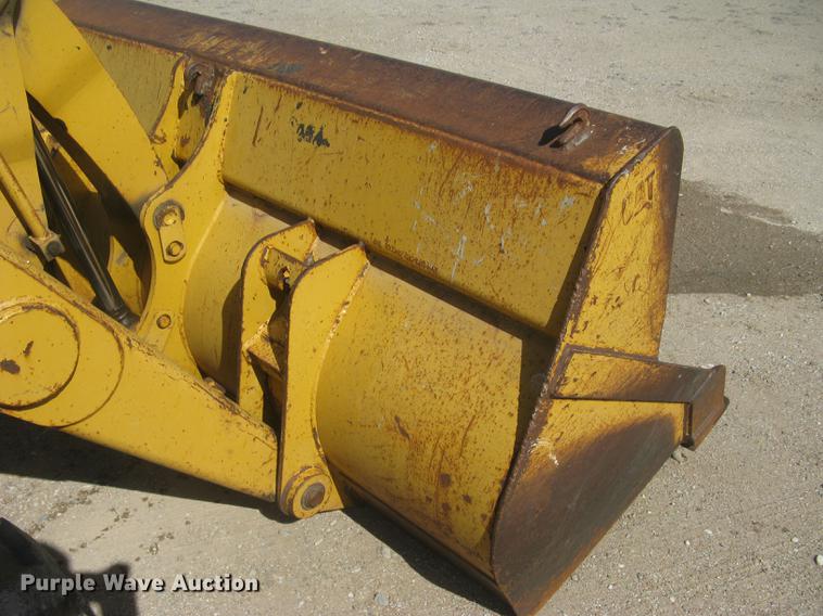 image for item DC2257 2004 Caterpillar 420D backhoe