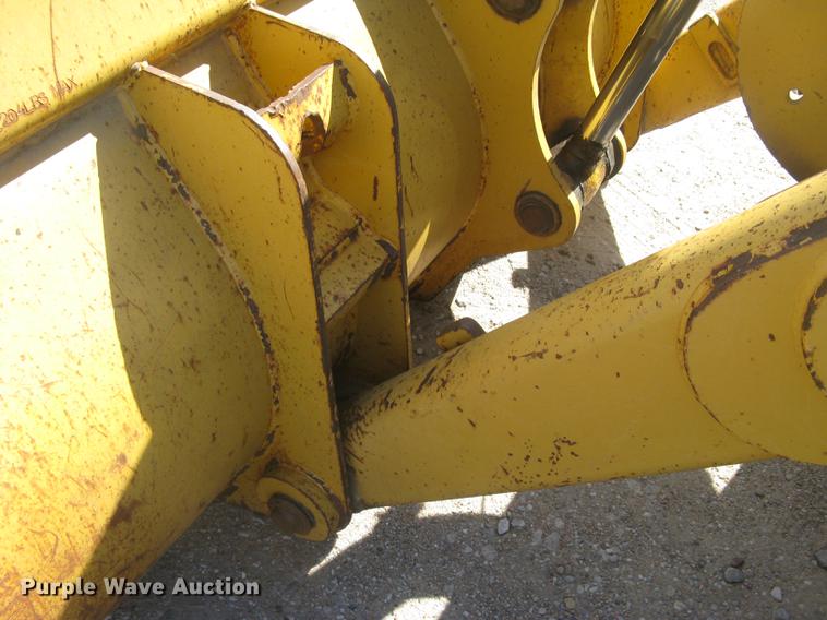 image for item DC2257 2004 Caterpillar 420D backhoe