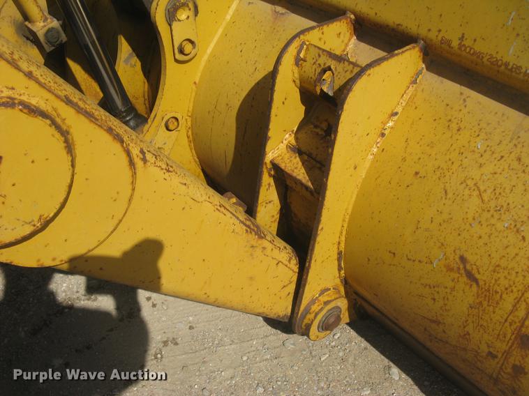 image for item DC2257 2004 Caterpillar 420D backhoe