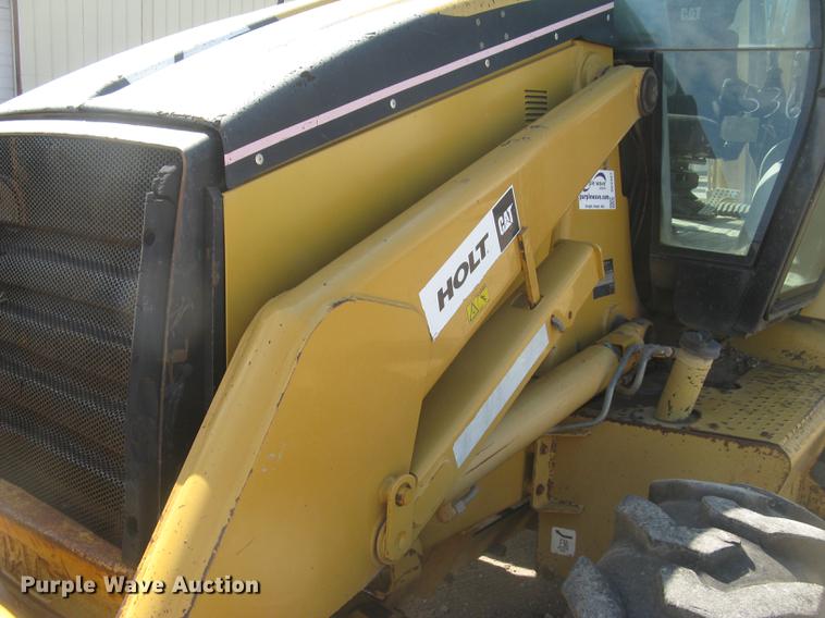 image for item DC2257 2004 Caterpillar 420D backhoe