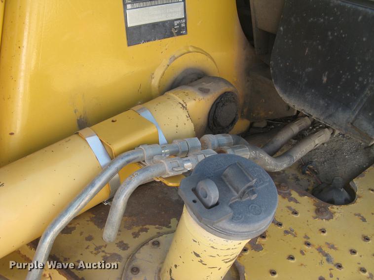 image for item DC2257 2004 Caterpillar 420D backhoe