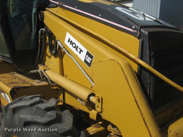 image for item DC2257 2004 Caterpillar 420D backhoe