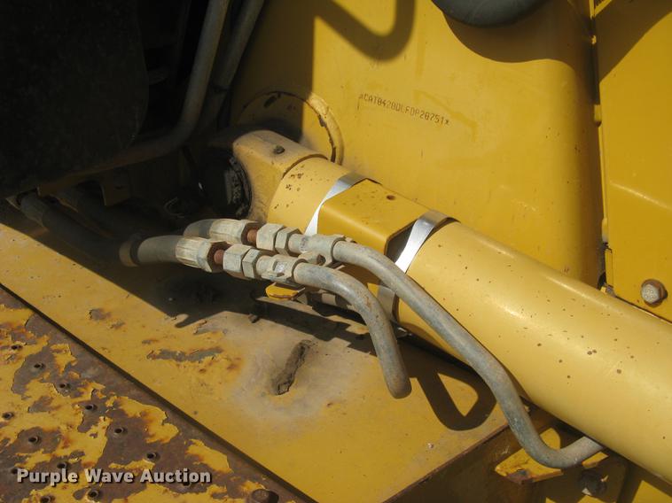 image for item DC2257 2004 Caterpillar 420D backhoe