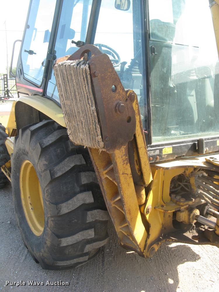 image for item DC2257 2004 Caterpillar 420D backhoe