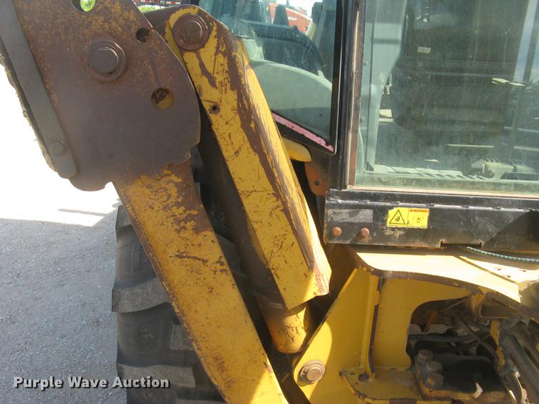 image for item DC2257 2004 Caterpillar 420D backhoe