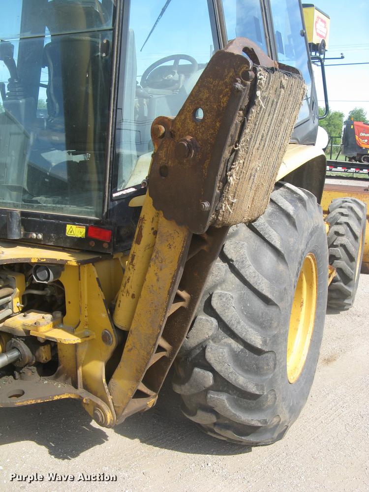 image for item DC2257 2004 Caterpillar 420D backhoe