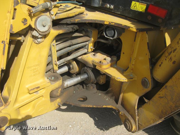 image for item DC2257 2004 Caterpillar 420D backhoe