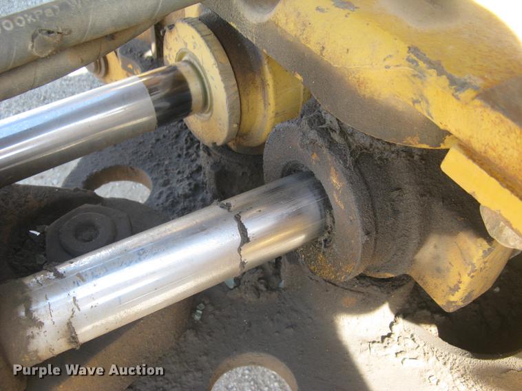 image for item DC2257 2004 Caterpillar 420D backhoe