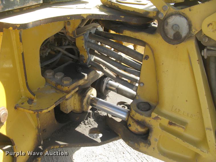 image for item DC2257 2004 Caterpillar 420D backhoe