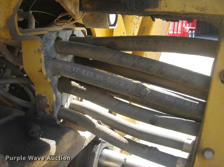 image for item DC2257 2004 Caterpillar 420D backhoe