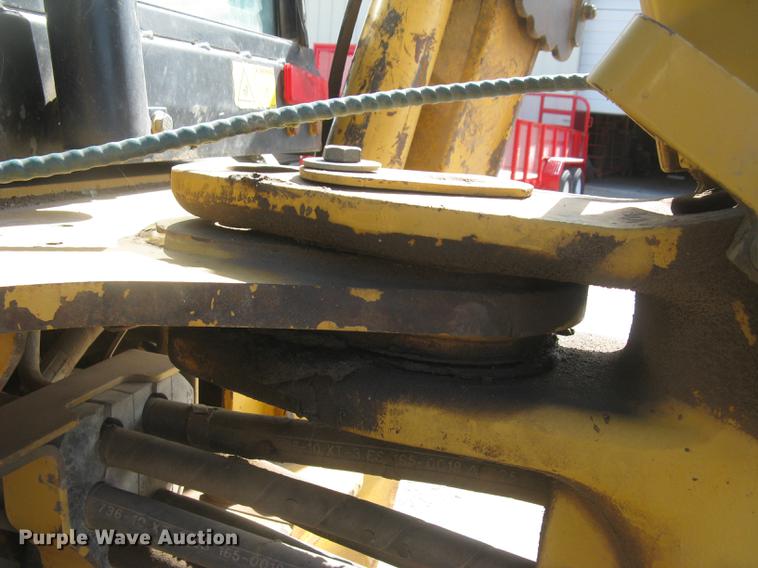 image for item DC2257 2004 Caterpillar 420D backhoe