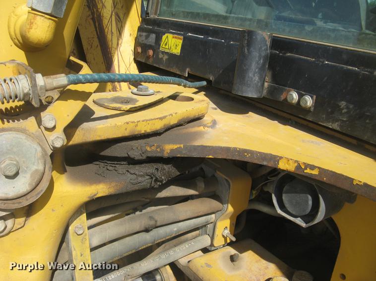 image for item DC2257 2004 Caterpillar 420D backhoe