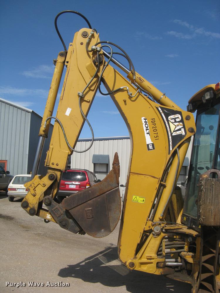 image for item DC2257 2004 Caterpillar 420D backhoe
