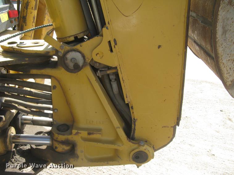 image for item DC2257 2004 Caterpillar 420D backhoe