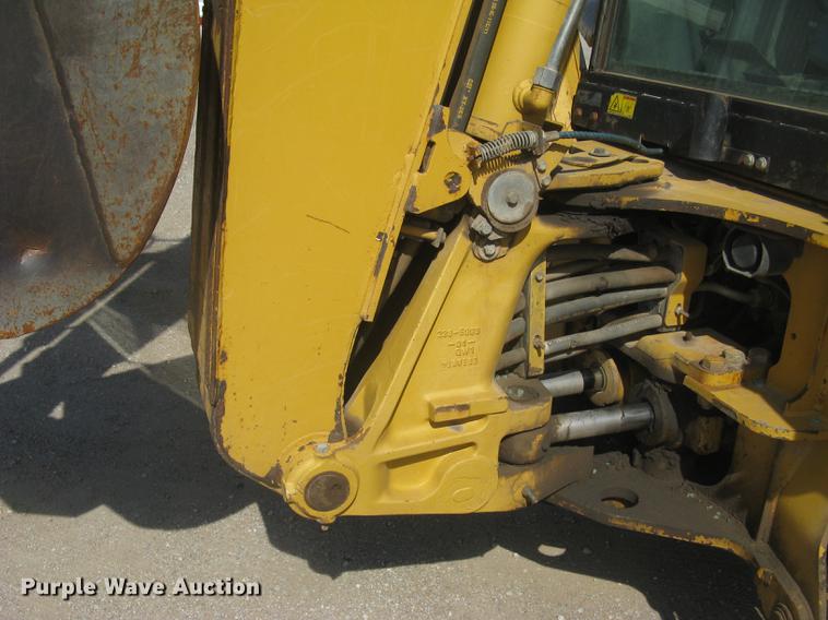 image for item DC2257 2004 Caterpillar 420D backhoe