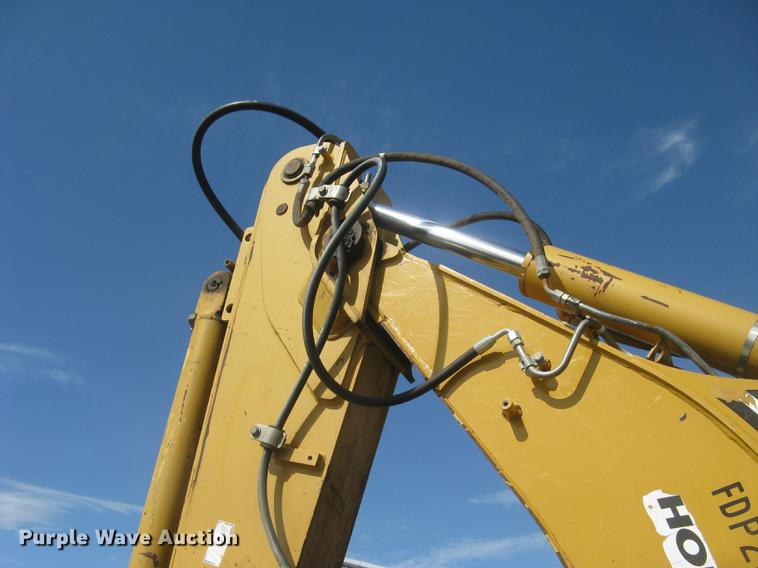 image for item DC2257 2004 Caterpillar 420D backhoe