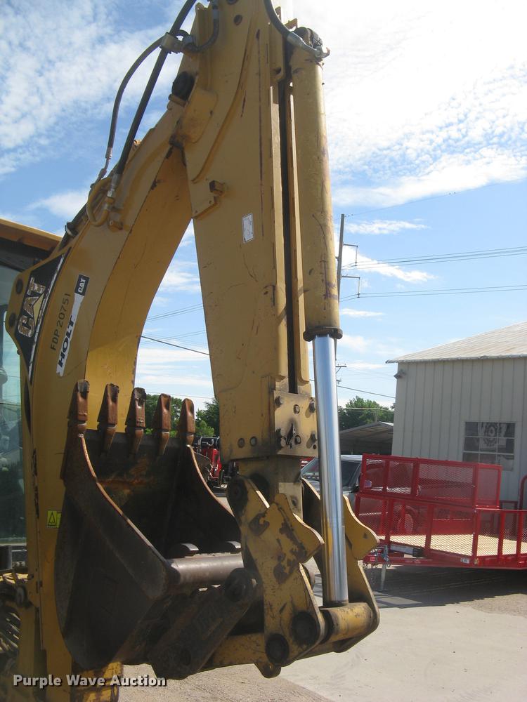 image for item DC2257 2004 Caterpillar 420D backhoe