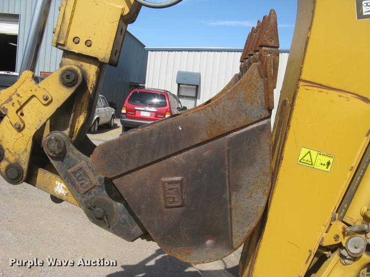 image for item DC2257 2004 Caterpillar 420D backhoe