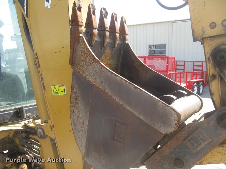 image for item DC2257 2004 Caterpillar 420D backhoe