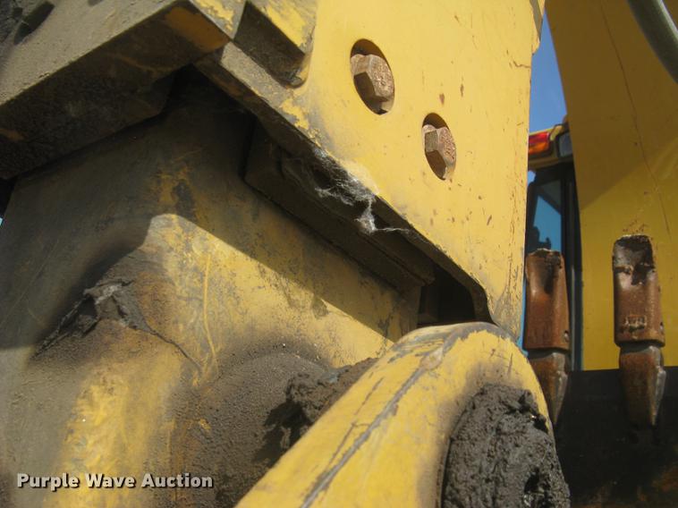 image for item DC2257 2004 Caterpillar 420D backhoe