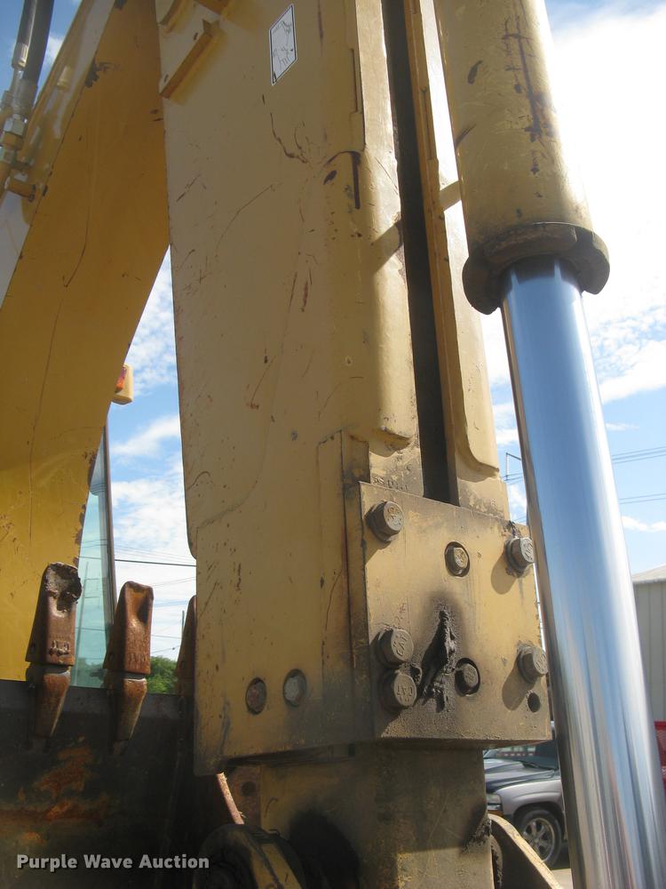 image for item DC2257 2004 Caterpillar 420D backhoe