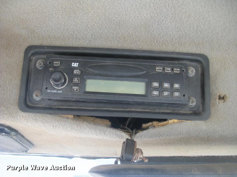 image for item DC2257 2004 Caterpillar 420D backhoe