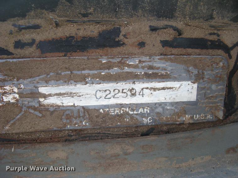 image for item DC2257 2004 Caterpillar 420D backhoe