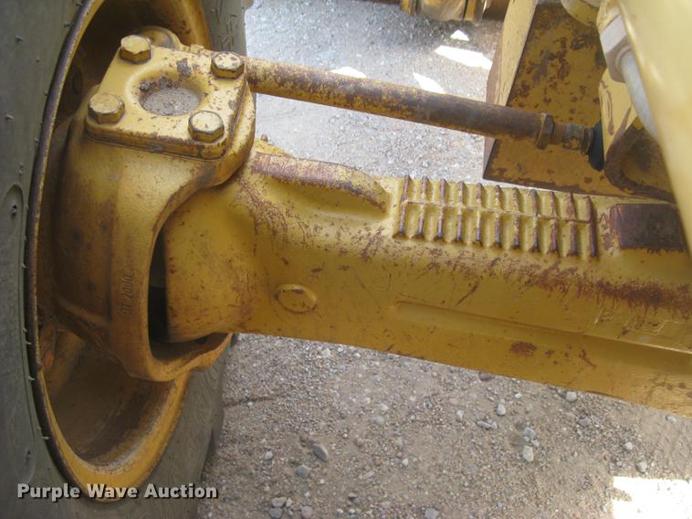 image for item DC2257 2004 Caterpillar 420D backhoe