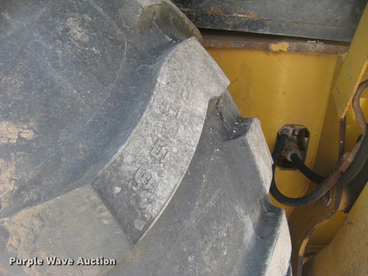 image for item DC2257 2004 Caterpillar 420D backhoe