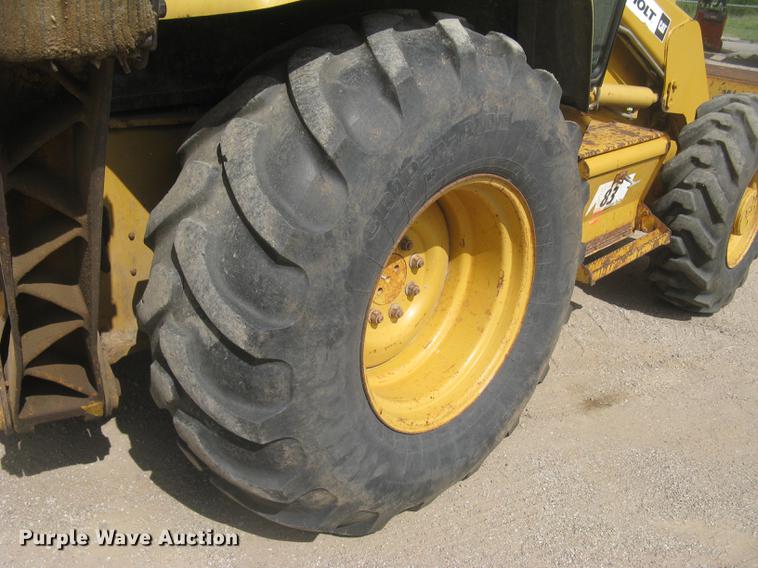 image for item DC2257 2004 Caterpillar 420D backhoe