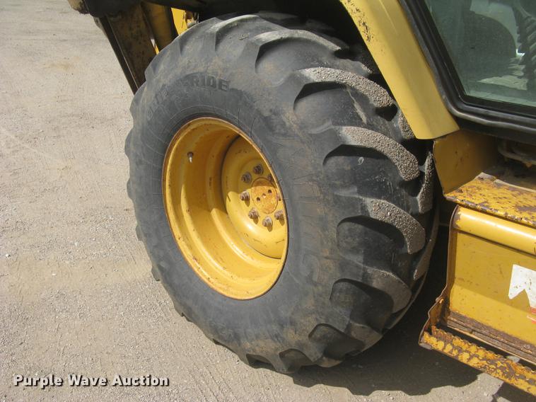 image for item DC2257 2004 Caterpillar 420D backhoe