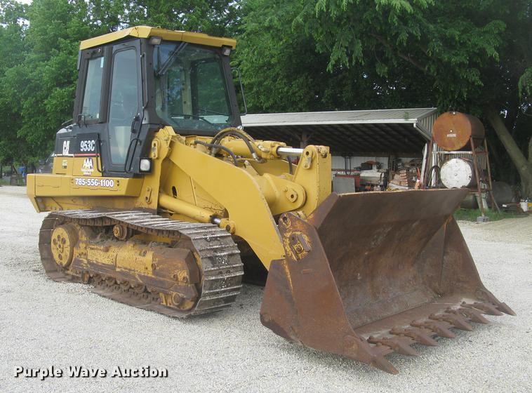 image for item DC2259 2003 Caterpillar 953C track loader