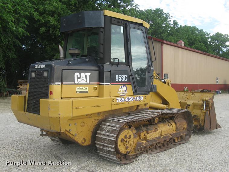 image for item DC2259 2003 Caterpillar 953C track loader